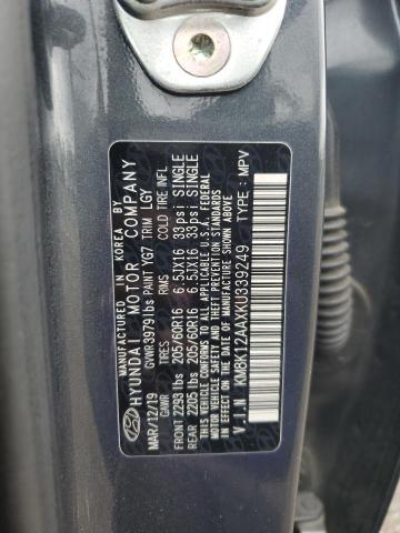 2019 HYUNDAI KONA SE - KM8K12AAXKU339249