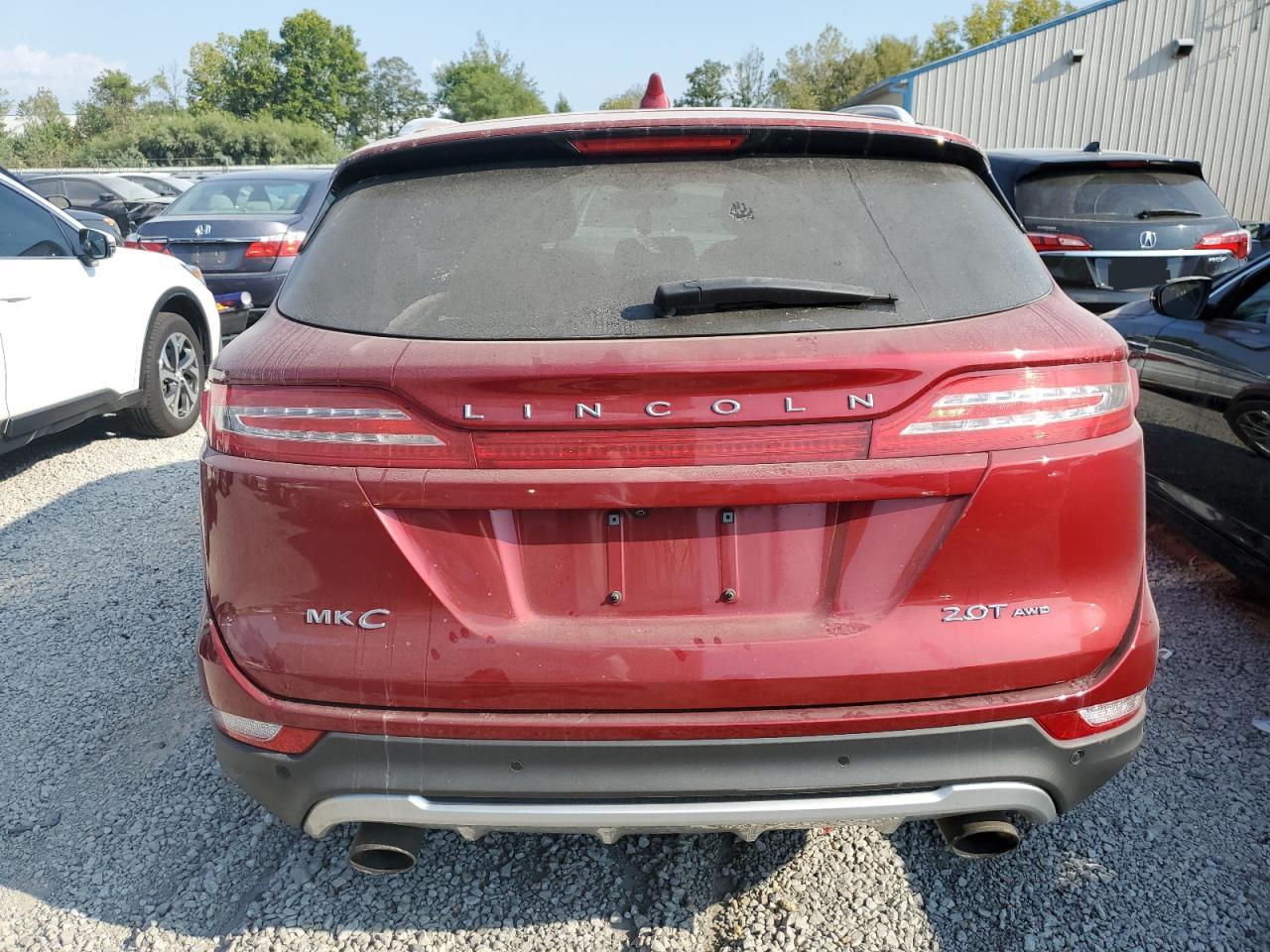 Lot #2979426723 2017 LINCOLN MKC SELECT