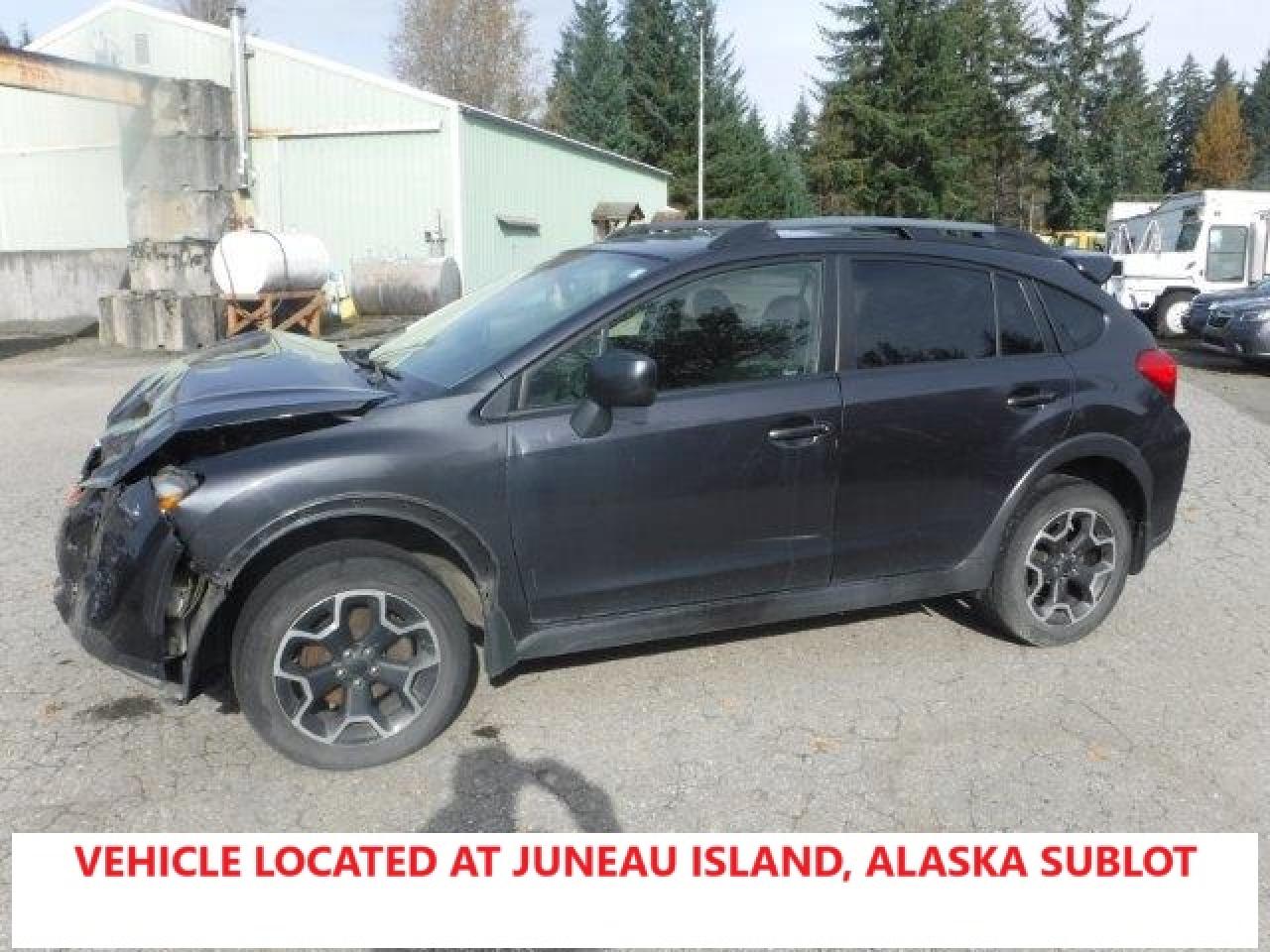 Lot #2905075084 2014 SUBARU XV CROSSTR