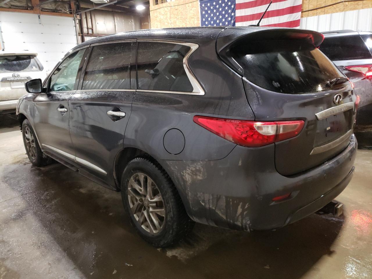 Lot #2853322729 2013 INFINITI JX35