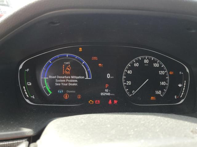 2022 HONDA ACCORD HYB - 1HGCV3F23NA010534