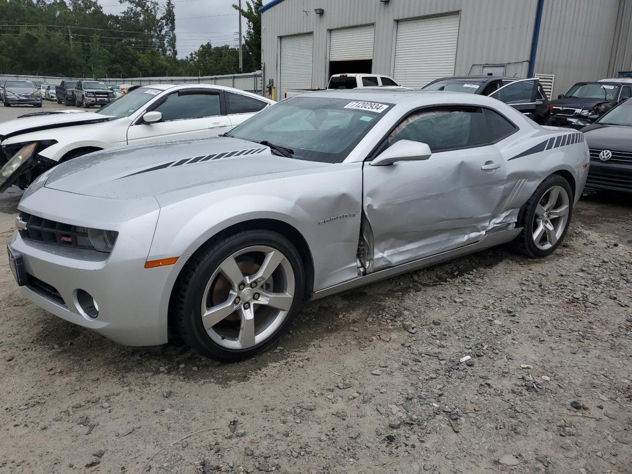 Lot #3006459103 2011 CHEVROLET CAMARO LT