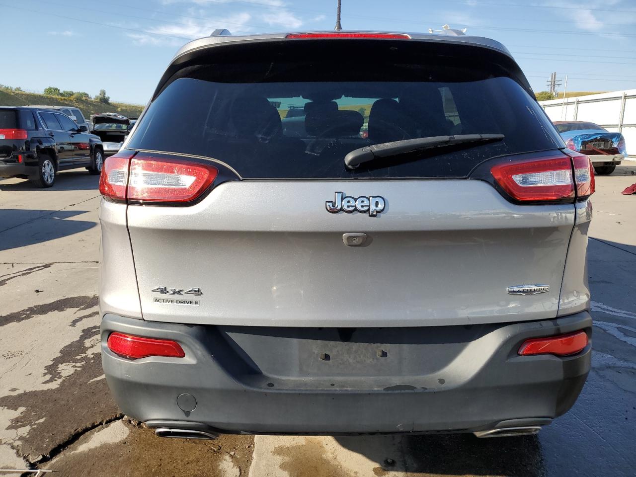 2016 Jeep CHEROKEE L, LATITUDE