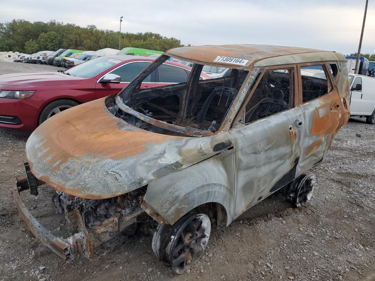 Lot #2940320104 2024 KIA SOUL LX