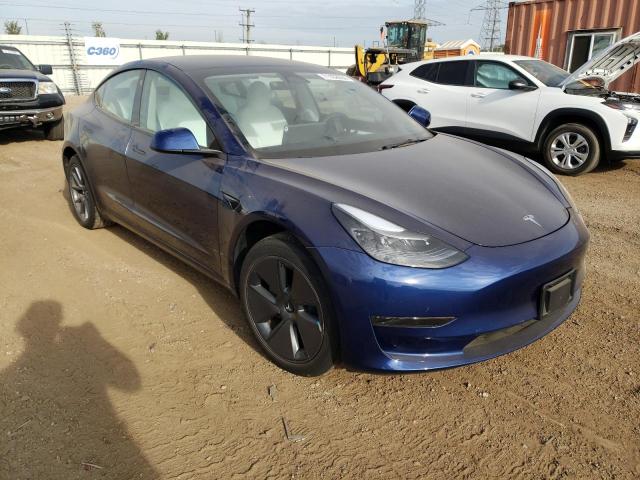 VIN 5YJ3E1EA9PF647126 2023 TESLA MODEL 3 no.4