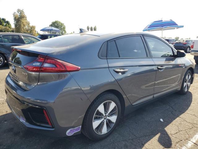 HYUNDAI IONIQ 2019 gray  hybrid engine KMHC65LD0KU115809 photo #4