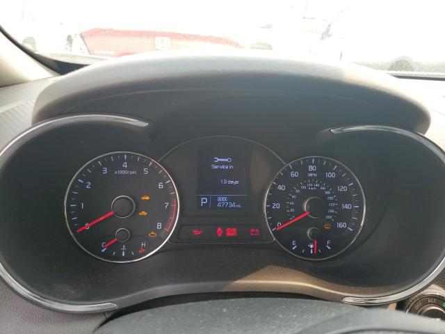 2016 KIA FORTE EX - KNAFZ4A82G5450061