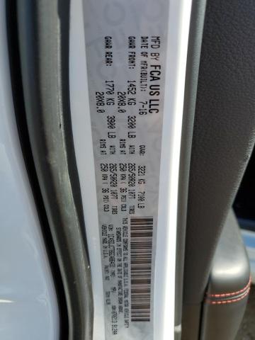 2016 DODGE DURANGO R/ - 1C4SDJCT8GC486431