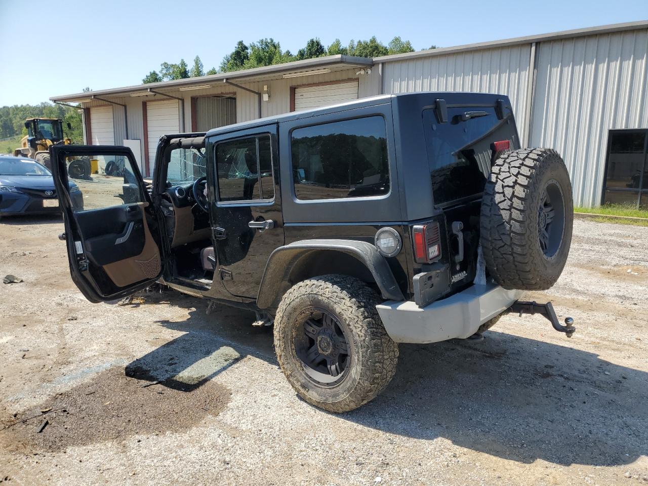 Lot #2862676637 2014 JEEP WRANGLER U