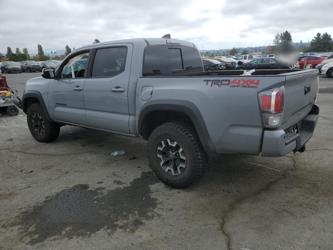 Lot #3022926074 2020 TOYOTA TACOMA DOU