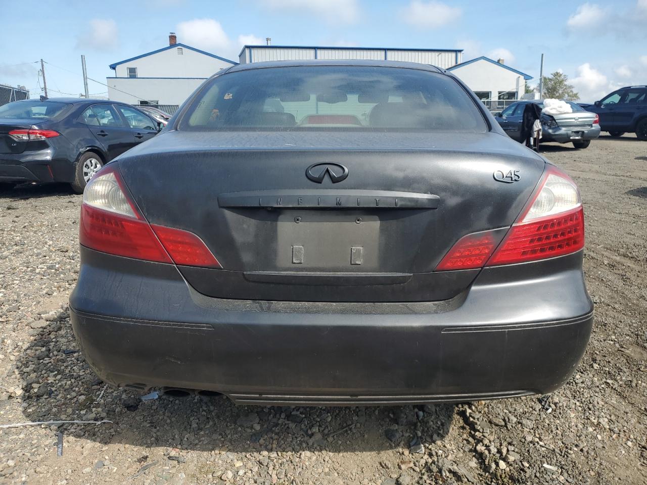 Lot #2960171070 2005 INFINITI Q45