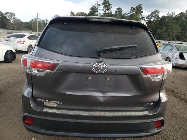 VIN 5TDKKRFHXGS132663 2016 Toyota Highlander, Xle no.6