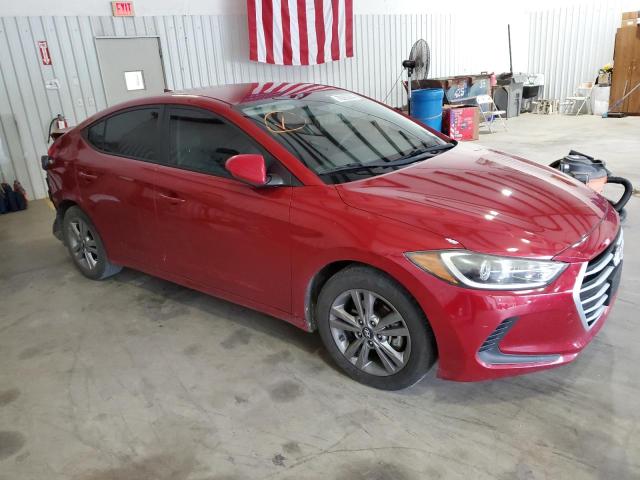 2017 HYUNDAI ELANTRA SE - KMHD84LF9HU210954