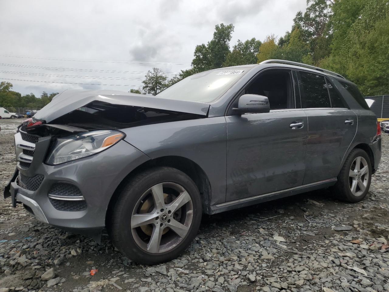 Lot #2912018586 2018 MERCEDES-BENZ GLE 350 4M