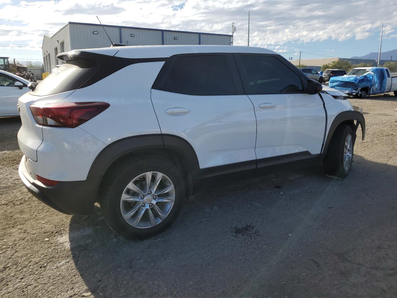 Lot #2986737205 2021 CHEVROLET TRAILBLAZE