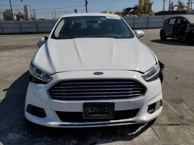 VIN 3FA6P0UU9ER142217 2014 Ford Fusion, S Hybrid no.5