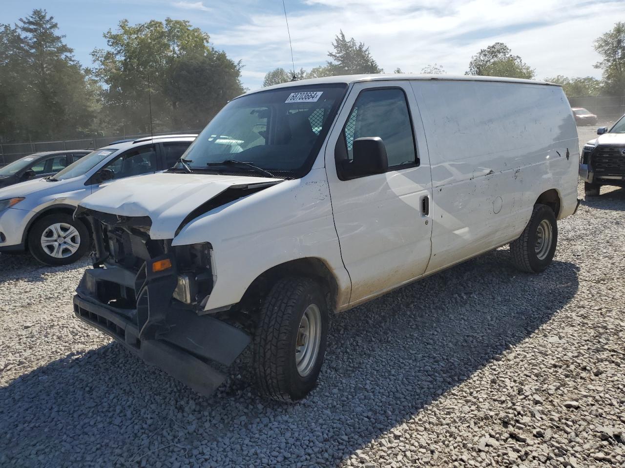 FORD ECONOLINE E250 VAN