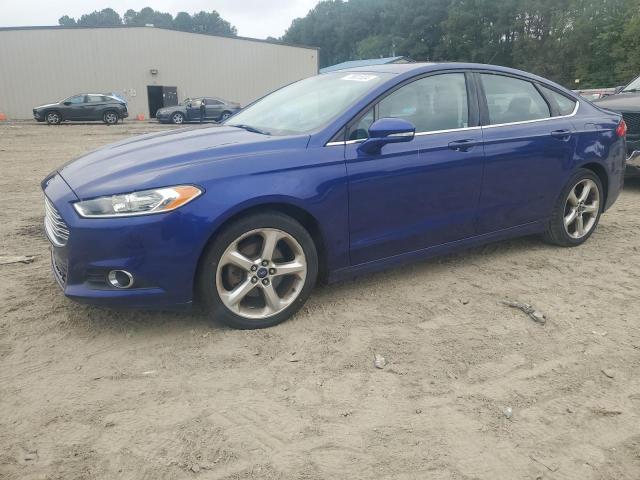 VIN 1FA6P0HD8E5378953 2014 Ford Fusion, SE no.1