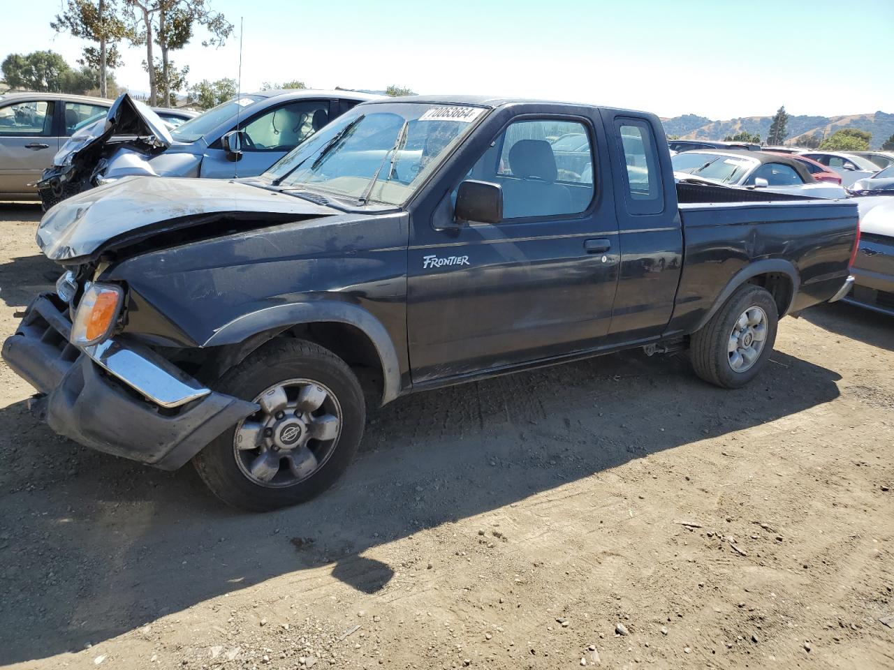 Nissan Frontier 1998 