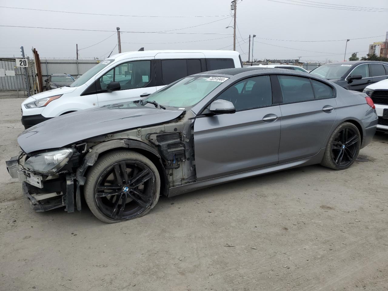 WBA6D4C30HD981329 BMW 650 I GRAN 2017