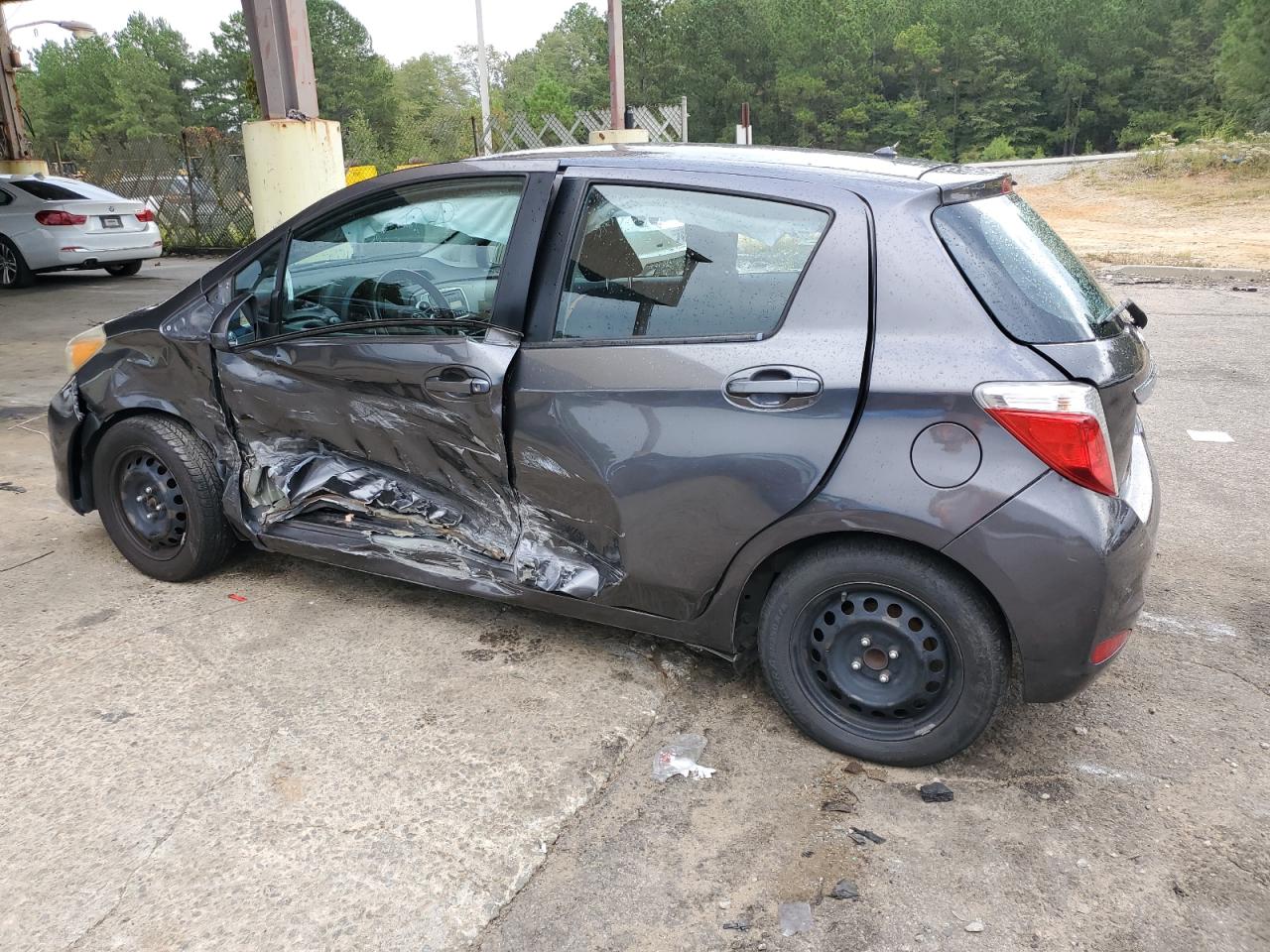 Lot #2972343569 2014 TOYOTA YARIS