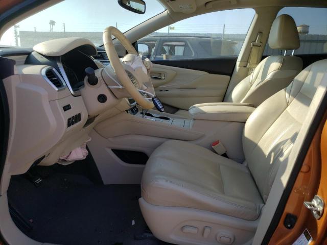 2017 NISSAN MURANO S - 5N1AZ2MH2HN110984