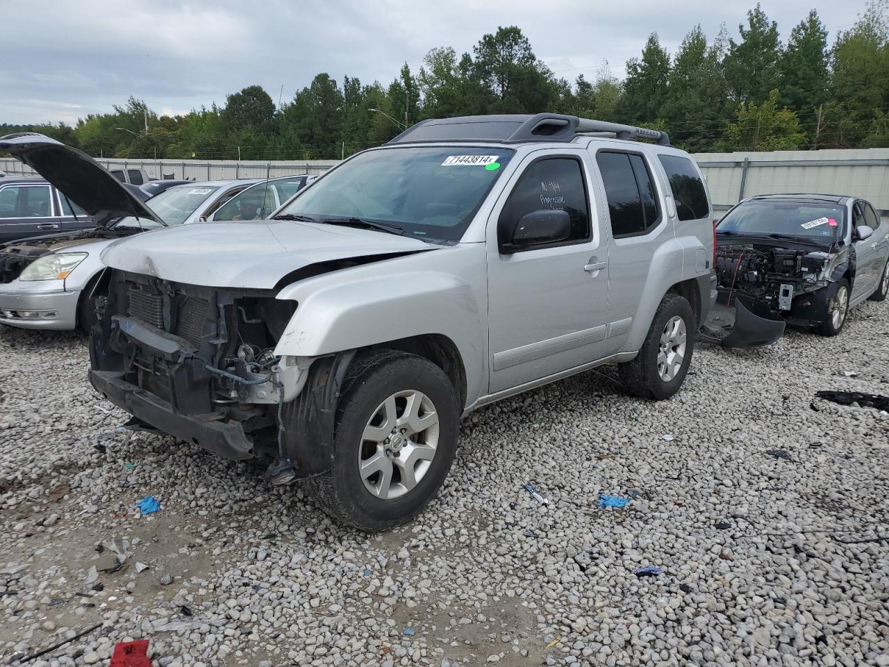 Lot #2838416975 2010 NISSAN XTERRA OFF