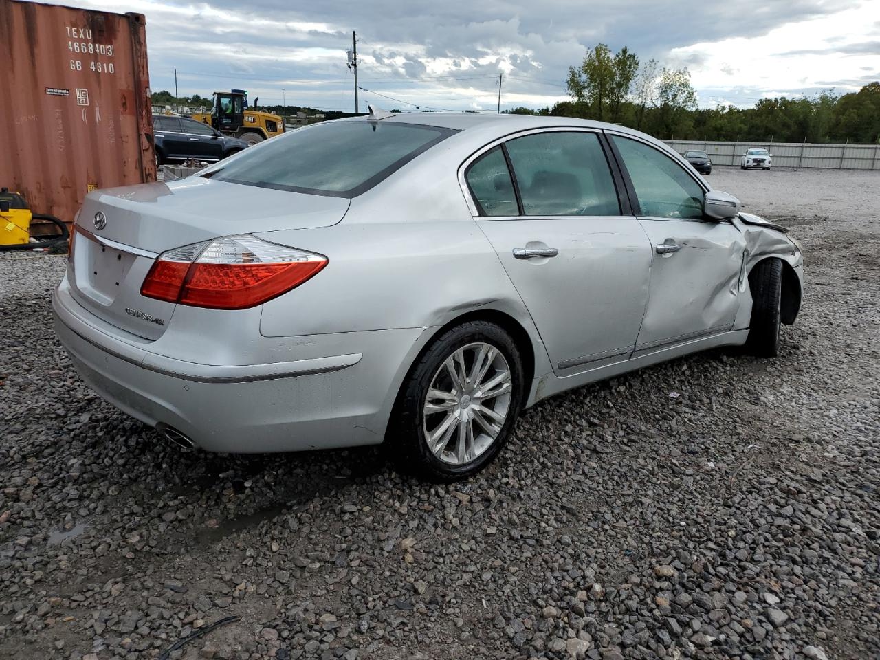 Lot #2874453849 2009 HYUNDAI GENESIS 4.