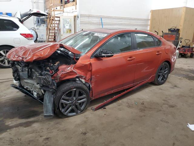 VIN 3KPF34AD4LE165071 2020 KIA Forte, Gt Line no.1