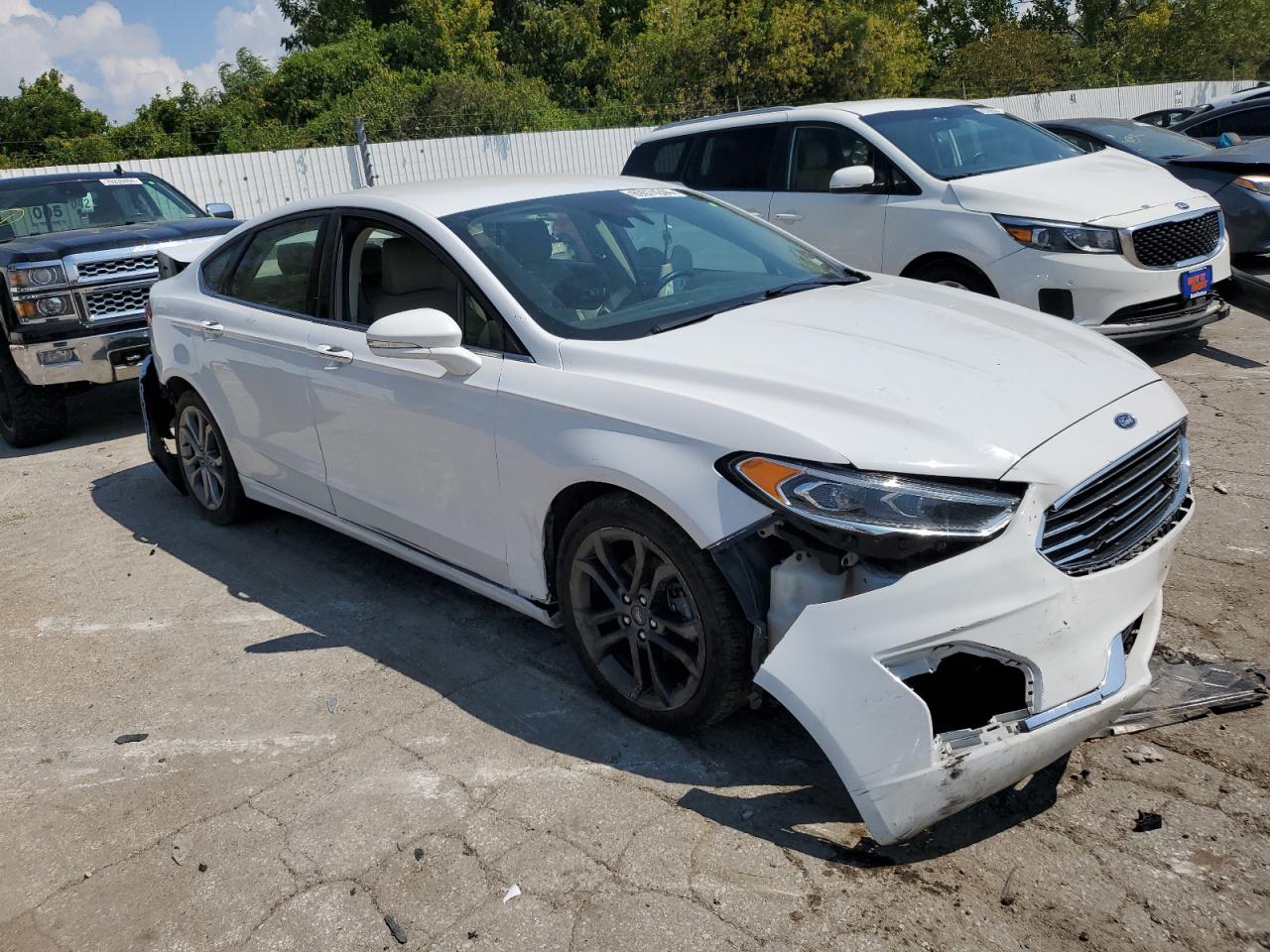 Lot #2957839768 2020 FORD FUSION SEL