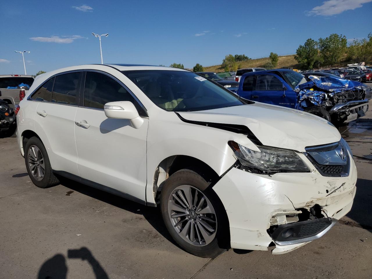 Lot #2921623700 2017 ACURA RDX ADVANC