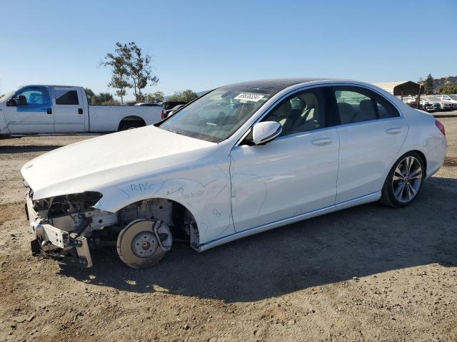 VIN 55SWF4JB3HU220258 2017 Mercedes-Benz C-Class, 300 no.1