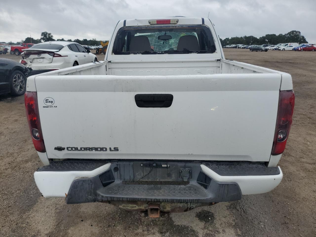 Lot #2858136230 2008 CHEVROLET COLORADO