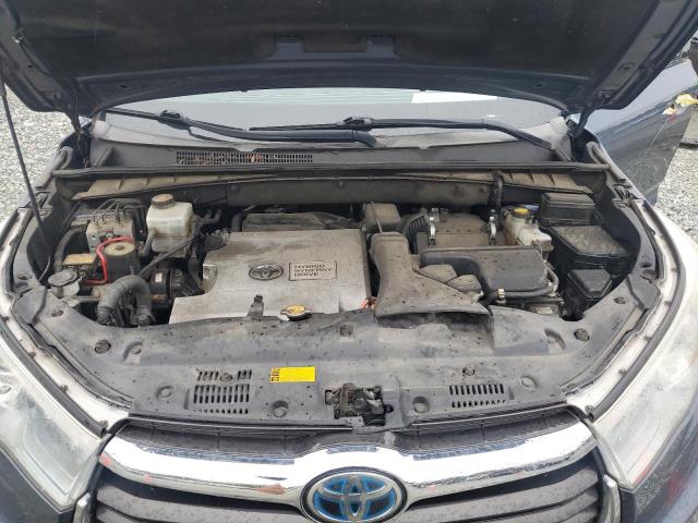 VIN 5TDDCRFH8ES004392 2014 Toyota Highlander, Hybri... no.12