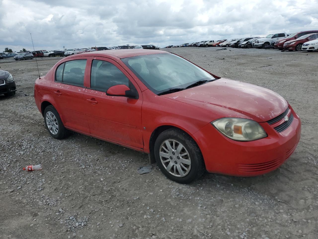 Lot #3055242812 2009 CHEVROLET COBALT LT