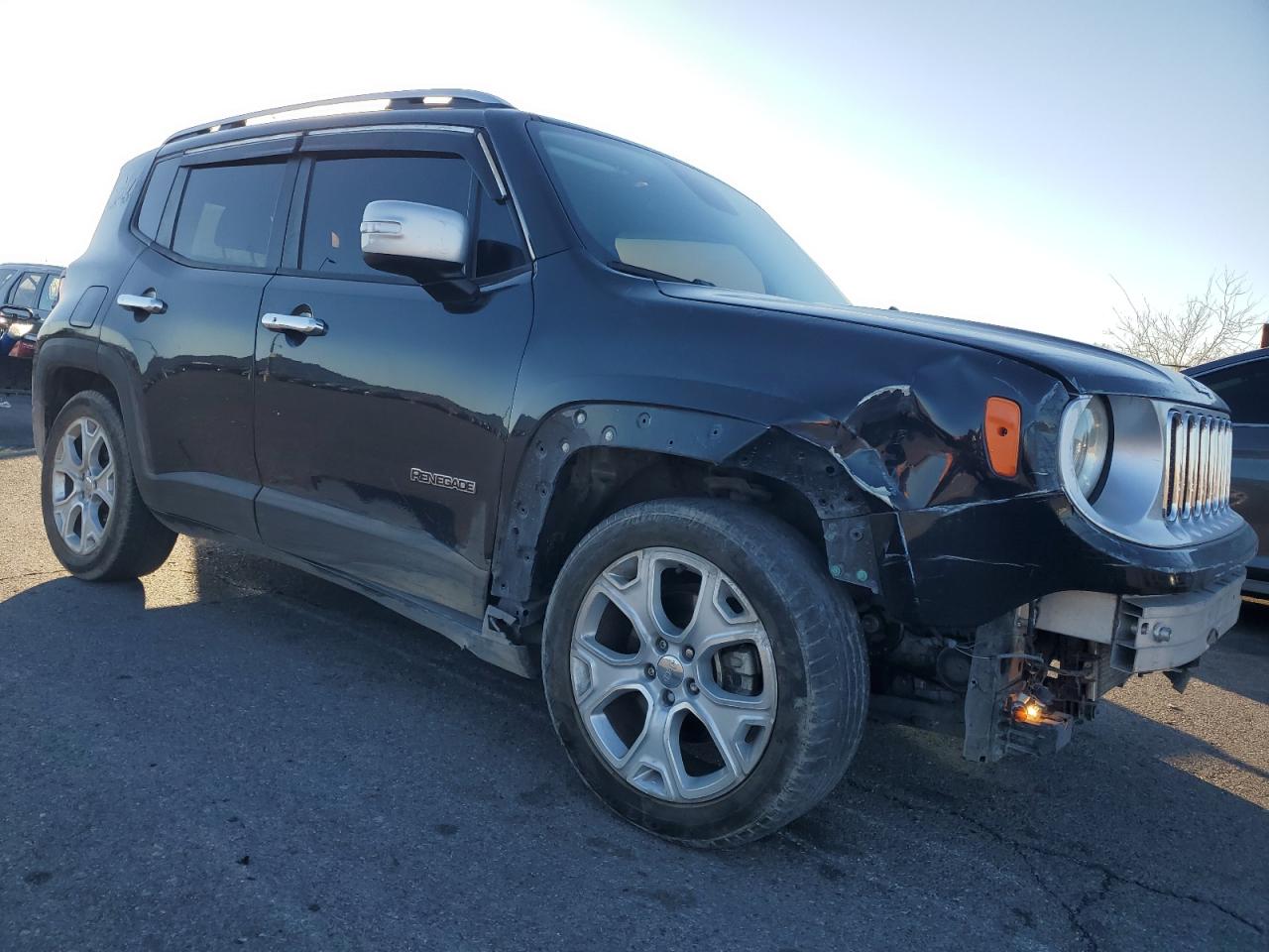 Lot #3026241259 2017 JEEP RENEGADE L