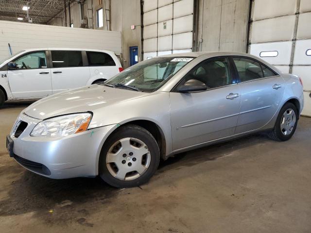 PONTIAC G6 VALUE L 2007 silver  gas 1G2ZF58B374262367 photo #1