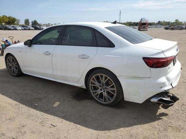 2021 AUDI A4 PRESTIG WAUFAAF43MA067535