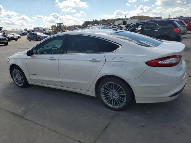 VIN 3FA6P0LU2ER128435 2014 Ford Fusion, Se Hybrid no.2