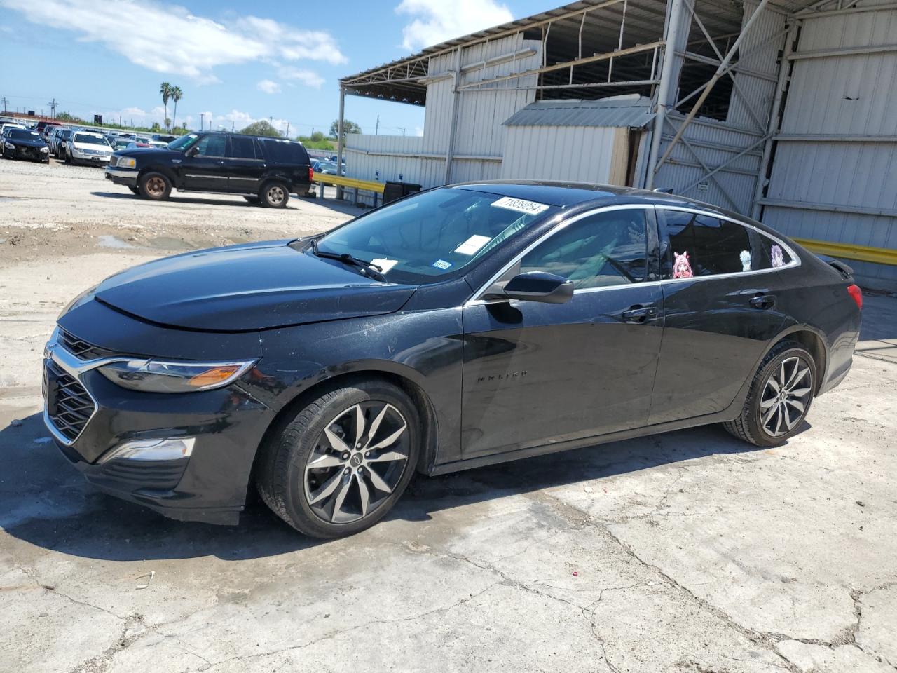 Lot #3026219293 2020 CHEVROLET MALIBU RS