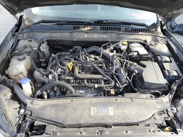 VIN 3FA6P0HDXJR252455 2018 Ford Fusion, SE no.11