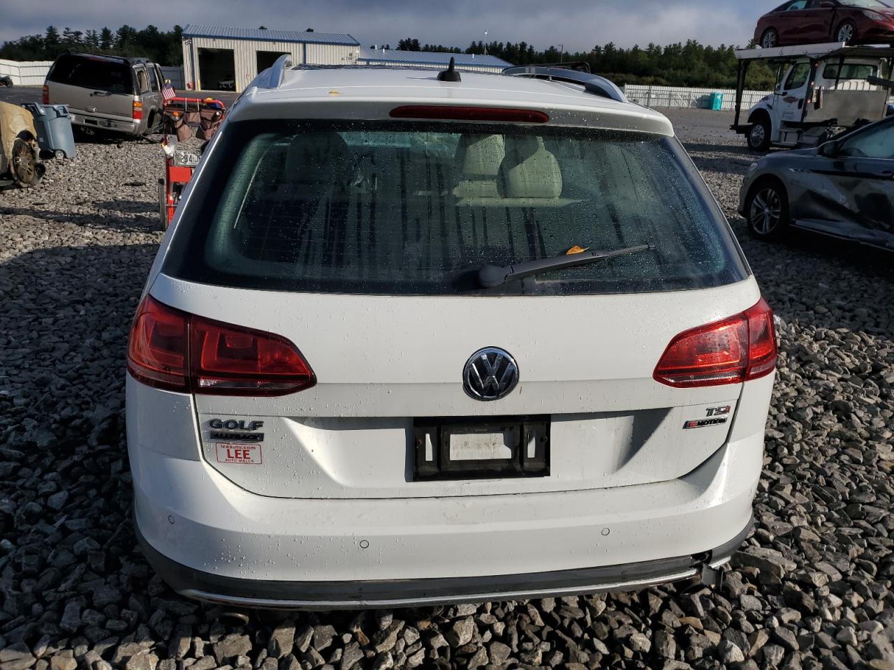 Lot #3004286776 2017 VOLKSWAGEN GOLF ALLTR