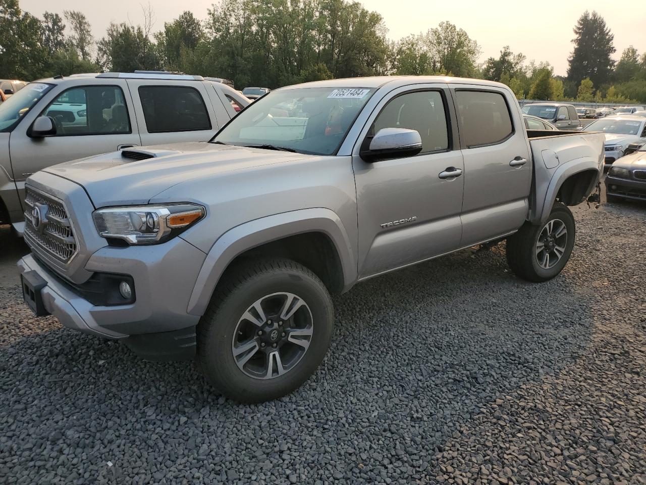 Lot #2821589808 2016 TOYOTA TACOMA DOU