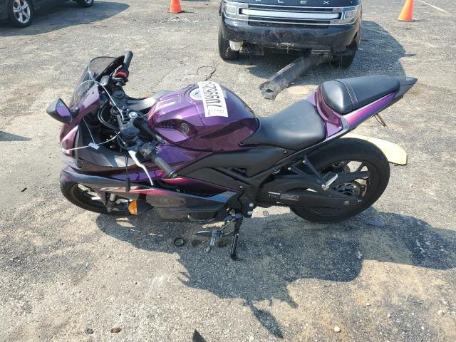 YAMAHA YZFR3 A 2023 purple  gas MH3RH18Y3PK012627 photo #4