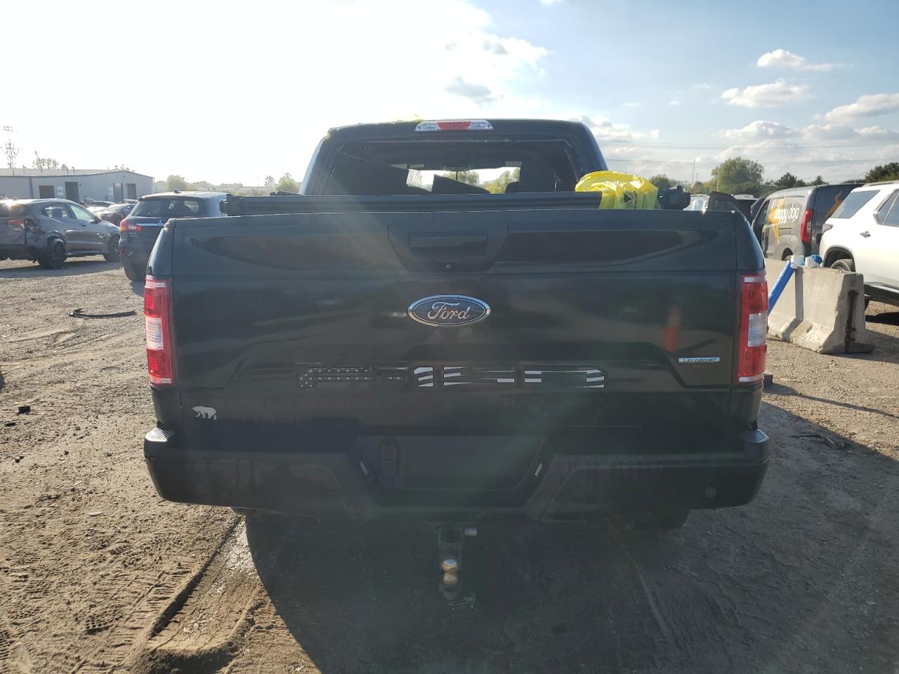 Lot #3009109465 2018 FORD F150 SUPER