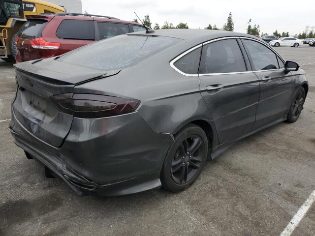 VIN 3FA6P0RU9FR118719 2015 Ford Fusion, Titanium Hev no.3