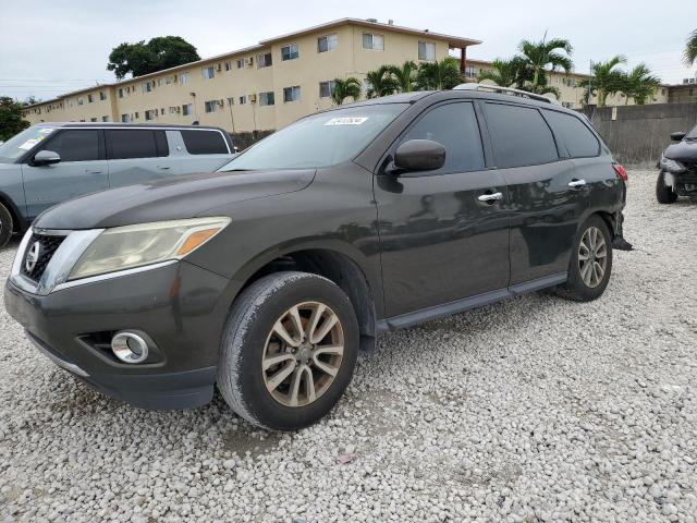 VIN 5N1AR2MN3GC615691 2016 Nissan Pathfinder, S no.1