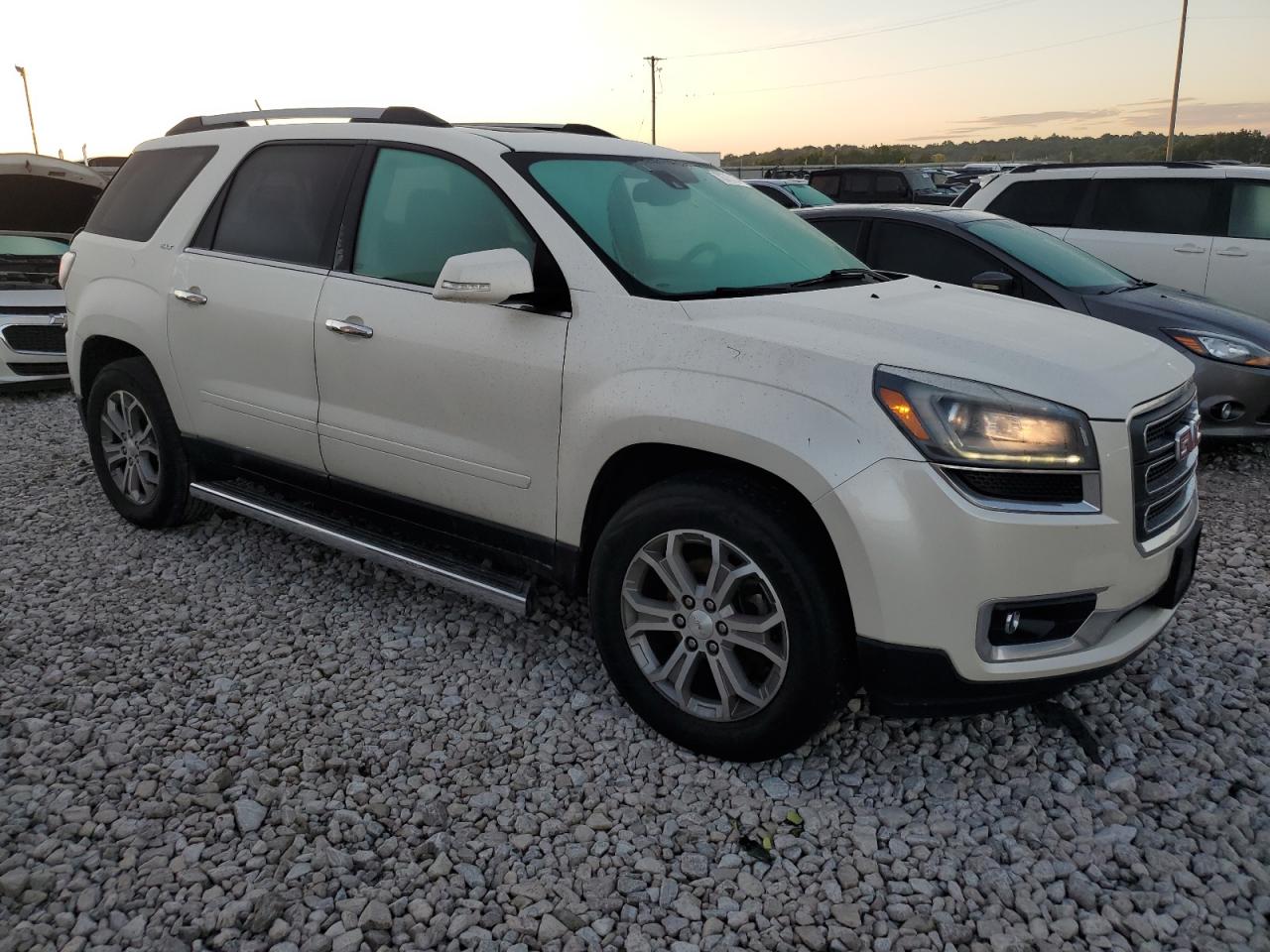 Lot #2888572216 2015 GMC ACADIA SLT