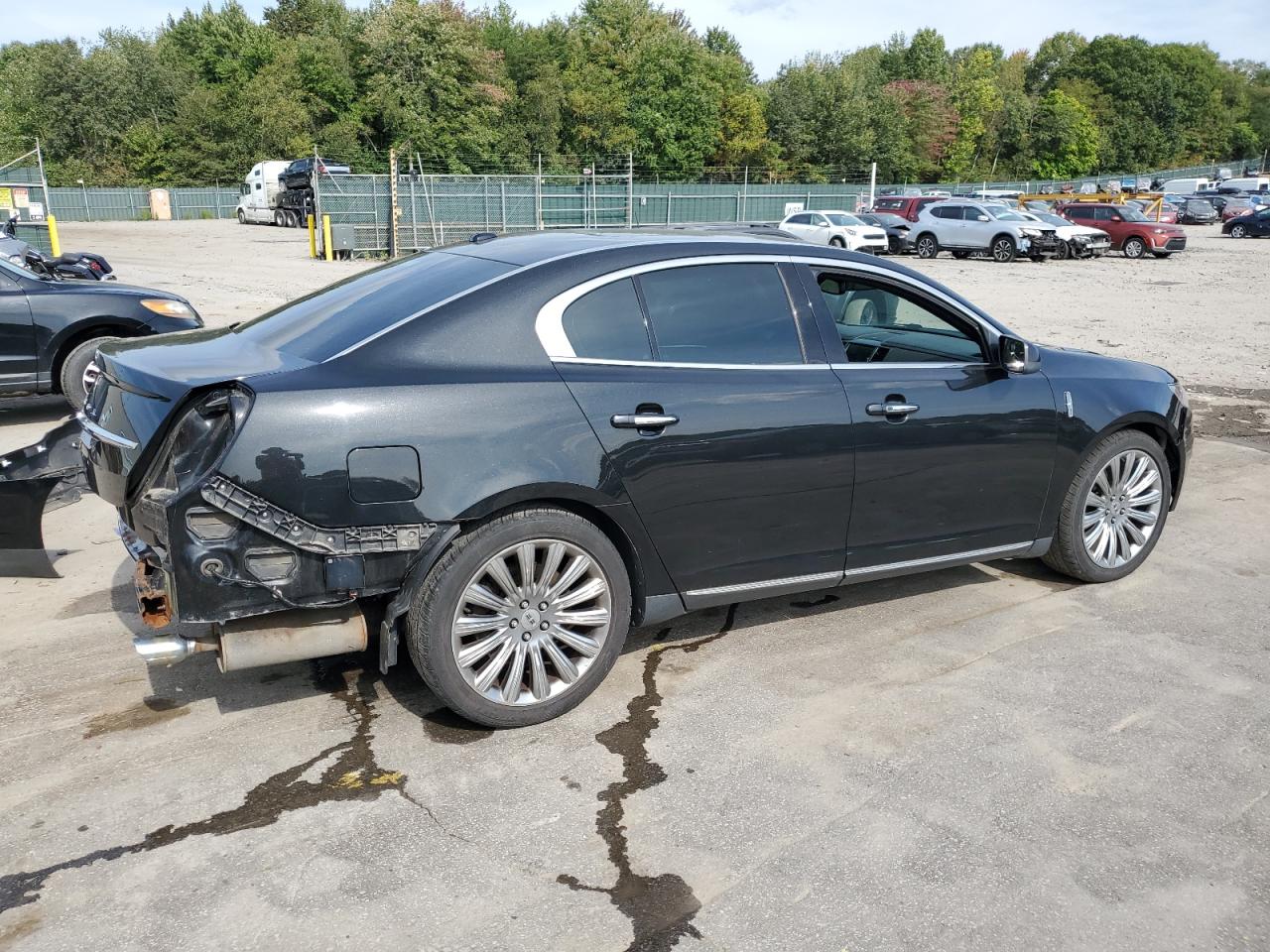 Lot #3024254862 2015 LINCOLN MKS