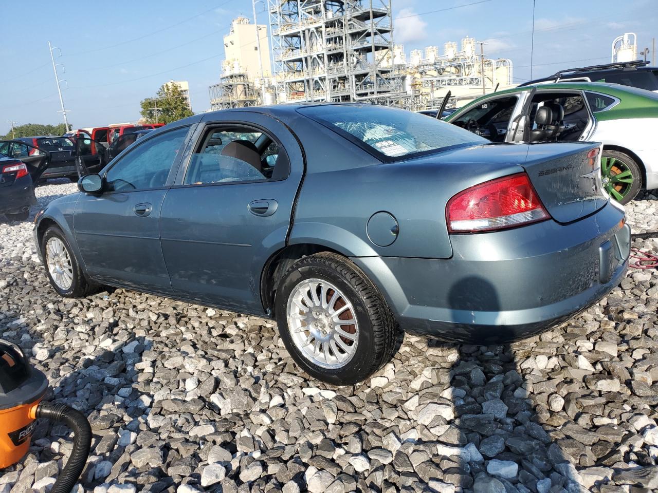 Lot #2940741368 2005 CHRYSLER SEBRING TO